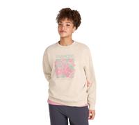 Animal Womens Dakota Graphic Sweatshirt - Cream - Cream - XL - 100% Mixed