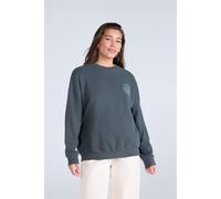 Animal Women's Dakota Organic Sweatshirt - Dark Green - 20 UK - Dark Green - 100% Mixed