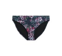 Animal Womens Docks Floral Bikini Bottoms - Navy - Navy - 18 UK - 84% Recycled Polyester/16% Elastane