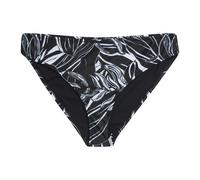 Animal Womens Docks Patterned Bikini Bottoms - Jet Black - Jet Black - 20 UK - 100% Mixed