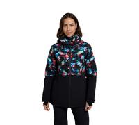 Animal Womens Edge Graphic Print Ski Jacket - Coral - Coral - 6 UK