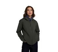 Animal Womens Elements Waterproof Jacket - Dark Khaki - 14 UK - Dark Khaki