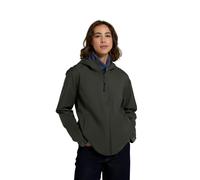 Animal Womens Elements Waterproof Jacket - Dark Khaki - 16 UK - Dark Khaki - 100% Polyester