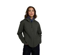 Animal Womens Elements Waterproof Jacket - Dark Khaki - 6 UK - Dark Khaki