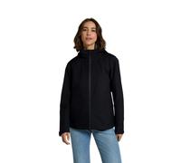 Animal Womens Elements Waterproof Jacket - Jet Black - 8 UK - Jet Black - 100% Polyester