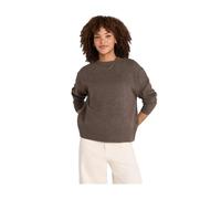 Animal Womens Fluffy Jumper - Brown - M - Brown - 100% Mixed
