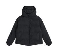 Animal Womens Glacier Waterproof Heat Sealed Baffles Ski Jacket - Black - 16 UK - Black - 100% Polyester