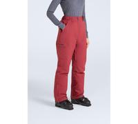 Animal Womens Glaze Ski Trousers - Red - 8 UK R - Red