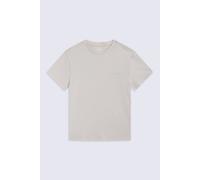 Animal Women's 'Grace' Casual Soft 100% Cotton Heavyweight Short Sleeve Tee T-Shirt in Beige | Size: 12 Animal Beige 12