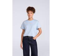 Animal Women's 'Grace' Casual Soft 100% Cotton Heavyweight Short Sleeve Tee T-Shirt in Blue | Size: 12 Animal Blue 12