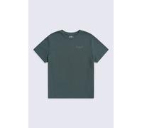 Animal Women's 'Grace' Casual Soft 100% Cotton Heavyweight Short Sleeve Tee T-Shirt in Charcoal | Size: 18 Animal Charcoal 18