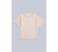 Animal Women's 'Grace' Lightweight Breathable Casual Short Sleeve Oversized T-Shirt in Light Beige | Size: 18 Animal Light Beige 18