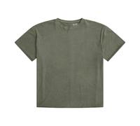 Animal Women's Harper Oversized T-Shirt - Khaki Green - 6 UK - Khaki Green - 100% Mixed