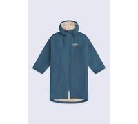 Animal Womens Hazey Waterproof Recycled Parka - Blue - L - Blue - 100% Recycled Polyester