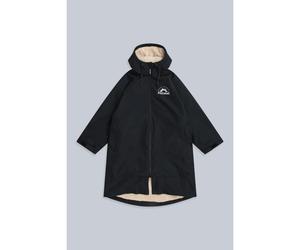 Animal Womens Hazey Waterproof Recycled Parka - Jet Black - M - Jet Black - 100% Recycled Polyester