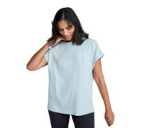 Animal Womens Holly Logo T-Shirt - Light Blue - 6 UK - Light Blue - 100% Cotton