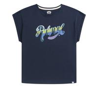 Animal Womens Holly Script Organic T-Shirt - Navy - 6 UK - Navy