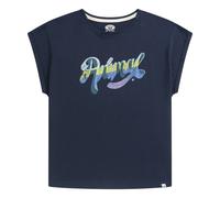 Animal Womens Holly Script Organic T-Shirt - Navy - 8 UK - Navy