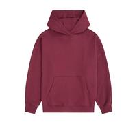 Animal Womens Idol Drop Shoulder Hoodie - Burgundy - Burgundy - XS