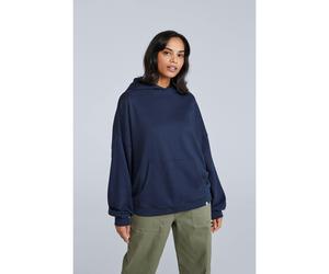 Animal Womens Idol Drop Shoulder Hoodie - Dark Blue - Dark Blue - 6 UK