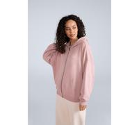 Animal Womens Idol Full Zip Hoodie - Light Pink - Light Pink - 6 UK