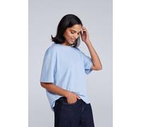 Animal Women's 'Idol' Lightweight Cotton Relaxed Fit Casual T-Shirt in Light Blue | Size: 12 Animal Light Blue 12