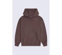 Animal Women's 'Idol' Soft 100% Cotton Casual Logo Comfortable Drop Shoulder Hoodie in Brown | Size: Medium Animal Brown M