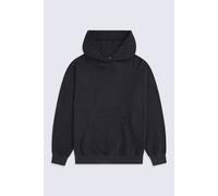 Animal Women's 'Idol' Soft 100% Cotton Casual Logo Comfortable Drop Shoulder Hoodie in Jet Black | Size: XL Animal Jet Black XL
