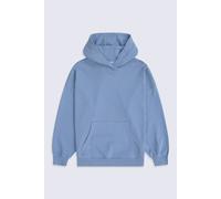 Animal Women's 'Idol' Soft 100% Cotton Casual Logo Comfortable Drop Shoulder Hoodie in Pale Blue | Size: XL Animal Pale Blue XL