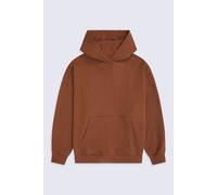 Animal Women's 'Idol' Soft 100% Cotton Casual Logo Comfortable Drop Shoulder Hoodie in Terracotta | Size: Medium Animal Terracotta M
