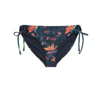 Animal Womens Iona Leaf Print Recycled Side Tie Bikini Bottoms - Orange - Orange - 20 UK - 100% Mixed