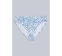Animal Women's 'Iona' Stretchy Chlorine Resistant Adjustable Tie Side Bikini Bottoms in Light Blue | Size: 6 Animal Light Blue 6
