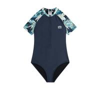 Animal Womens Isla Recycled One Piece Swimsuit - Dark Blue - 8 UK - Dark Blue - 84% Recycled Polyester/16% Elastane