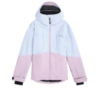 Animal Womens Juniper Panelled Ski Jacket - Pale Blue - 16 UK - Pale Blue - 100% Polyester