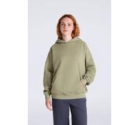 Animal Women's 'Kaya' Graphic Print Cotton Kangaroo Pocket Casual Pullover Hoodie in Green | Size: Large Animal Green L