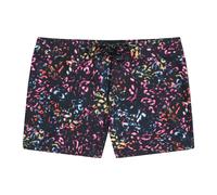 Animal Womens/Ladies Aurora All-Over Print Board Shorts - Jet Black - 8 UK - Jet Black - 100% Mixed