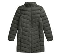 Animal Womens/Ladies Frankie Longline Padded Jacket - Dark Khaki - 12 UK - Dark Khaki - 100% Mixed