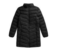 Animal Womens/Ladies Frankie Longline Padded Jacket - Jet Black - 10 UK - Jet Black - 100% Mixed
