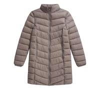 Animal Womens/Ladies Frankie Longline Padded Jacket - Taupe - 8 UK - Taupe - 100% Mixed