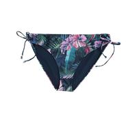 Animal Womens/Ladies Iona Side Tie Bikini Bottoms - Dark Blue - Dark Blue - 18 UK - 85% Recycled Polyester/15% Elastane