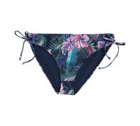 Animal Womens/Ladies Lona Floral Side Tie Bikini Bottoms