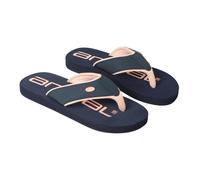 Animal Womens/Ladies Marti Recycled Flip Flops - Navy - 5 UK - Navy - 100% Mixed