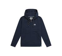 Animal Womens/Ladies Nikki Organic Zipped Hoodie - Dark Blue - Dark Blue - 12 UK