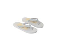 Animal Womens/Ladies Swish Recycled Flip Flops - Light Grey - Light Grey - 5 UK