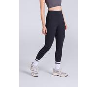 Animal Women's 'Leah' Soft Quick Drying Anti-Pill Stretchy High Waist Pocket Leggings in Black | Size: 18 Animal Black 18