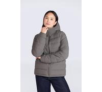 Animal Women's 'Light Cloud Cosi' Water Resistant Zipped Pockets Cosy Padded Jacket in Khaki | Size: 10 Animal Khaki 10