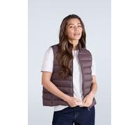 Animal Women's 'Light Cosi' Lightweight Water Resistant PFC Free Warm Padded Gilet in Dark Mauve | Size: 18 Animal Dark Mauve 18
