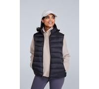 Animal Women's 'Light Cosi' Lightweight Water Resistant PFC Free Warm Padded Gilet in Jet Black | Size: 20 Animal Jet Black 20