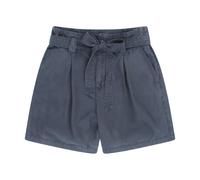 Animal Womens Loren Paperbag Shorts - Navy - Navy - 6 UK - 100% Mixed