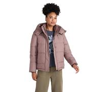 Animal Womens Maeve Puffer Jacket - Taupe - 18 UK - Taupe - 100% Polyester